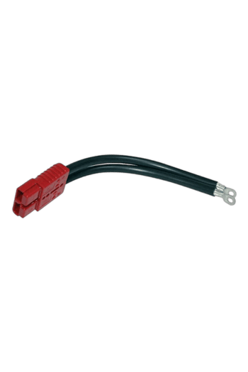 Facom 1 Meter Auxiliary 50mm cable with red connector for automotive or industrial use.