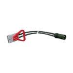 Facom 2m Nato 50mm single connector B124.Oc2nato for industrial use, featuring a red handle and black hose.