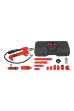 GPR Direct Grand Prix Racewear toolkit with red and black tools and accessories for racing safety and maintenance.