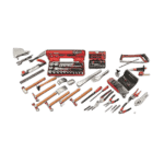 Facom Tool Kit Carros 92 Pcs Cr.Cm92