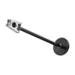 Facom magnetic painting clamp with adjustable arm and magnetic base for secure holding during painting tasks.