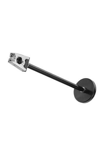 Facom magnetic painting clamp with adjustable arm and magnetic base for secure holding during painting tasks.