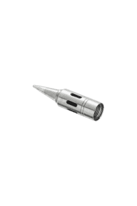 Close-up of a Facom E090502 replacement tip, precision tool part for professional use.