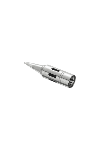 Close-up of a Facom E090502 replacement tip, precision tool part for professional use.