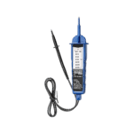 Facom E201804 voltage tester with digital display and test probe for electrical safety checks.