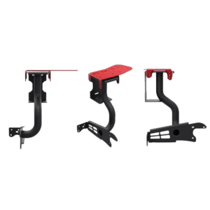 G02285NRRS Sparco Evolve Shifter Handbrake Mount LHS