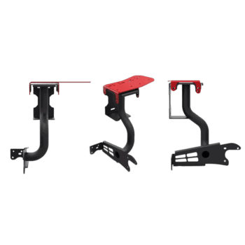 G02285NRRS Sparco Evolve Shifter Handbrake Mount LHS
