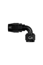 GPR Direct racing connector with black casing and curved design for high-performance motorsport applications.