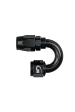 High-quality racing fuel connector with durable black finish, designed for Grand Prix racewear and motorsport applications.