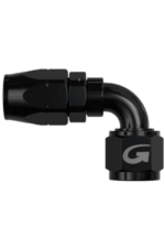 High-quality black racing connector with GPR Direct branding, designed for Grand Prix racewear applications.