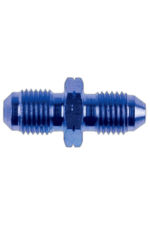 Close-up of a blue racing screw used in Grand Prix Racewear for secure fastening and safety.