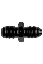 Close-up of a black racing car part, possibly a suspension or steering component, used in Grand Prix racewear.
