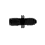 Close-up of a black Grand Prix Racewear GOODRIDGE 306 ADAPTOR 7/8 UNF - CONCAVE for motorcycle or racing vehicle fittings.