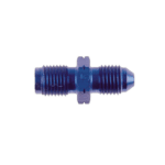 Blue Grand Prix Racewear 306 Adaptor with 9/16UNF fittings for motorcycle racing accessories.