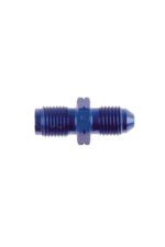 Blue Grand Prix Racewear 306 Adaptor with 9/16UNF fittings for motorcycle racing accessories.