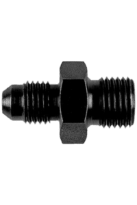 Grand Prix Racewear fitting component with 1/4x19 BSP thread for motorcycle or racing vehicle applications.