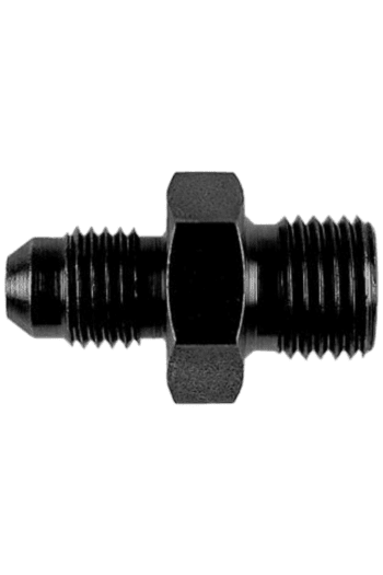 Grand Prix Racewear fitting component with 1/4x19 BSP thread for motorcycle or racing vehicle applications.