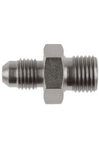 Close-up of a metallic racing car part, showcasing precision engineering and high-quality materials for motorsport performance.