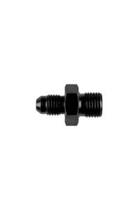 Close-up of a black racing car wheel nut with a hexagonal shape, used in Grand Prix racewear for secure wheel attachment.