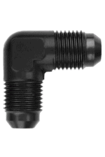 Close-up of a black rubber spark plug boot with ribbed design for motorcycle or car engine protection.