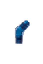 Blue silicone hose connector for racing car fuel systems, flexible and durable for high-performance applications.