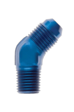 Blue silicone hose elbow fitting for racing car applications, featuring ribbed design for secure connection.