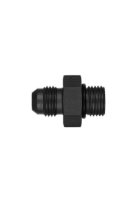 Black racing quick-release wheel nut adapter for Grand Prix Racewear, designed for secure fitment and quick wheel changes.