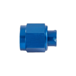 Blue Grand Prix Racewear fitting component for motorcycle racing, showcasing high-quality metal construction.