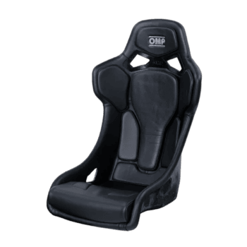 High-performance racing seat from Grand Prix Racewear with ergonomic design and premium materials for motorsport safety.
