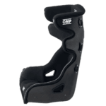 High-performance racing seat from Grand Prix Racewear with ergonomic design and advanced materials for motorsport safety.