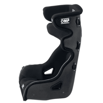 High-performance racing seat from Grand Prix Racewear with ergonomic design and advanced materials for motorsport safety.