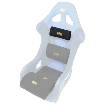 HB0-0692-071 OMP Universal Lumbar Backrest Seat Cushion - Small