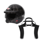 Helmet and Hans Bell MAG10 Carbon Rally Bundle