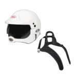 Helmet and Hans Bell MAG10 Pro Rally Bundle