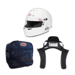 Helmet and Hans Bell GT6 Sport Race Bundle - Image 4