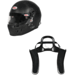 Helmet and Hans Bell HP6 Evo-II Race Bundle