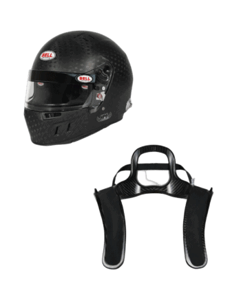 Helmet and Hans Bell HP6 Evo-II Race Bundle