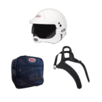 Helmet and Hans Bell MAG10 Pro Rally Bundle - Image 3