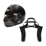 Helmet and Hans RS7 Pro Carbon Race Bundle