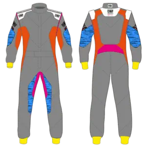 OMP Tecnica Hybrid Custom Race Suit