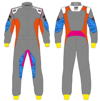 OMP Tecnica Hybrid Custom Race Suit