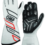 OMP One-S Race Gloves - White