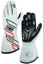OMP One-S Race Gloves - White