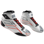 IC0-0822-A03-020 OMP One S Race Boots - White Red