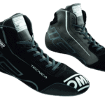 OMP Tecnica Race Boots - Black