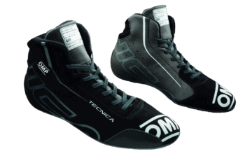 OMP Tecnica Race Boots - Black