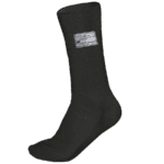 IE0-0762-A01-071 OMP Nomex Socks FIA 8856-2018 Size XS - Black