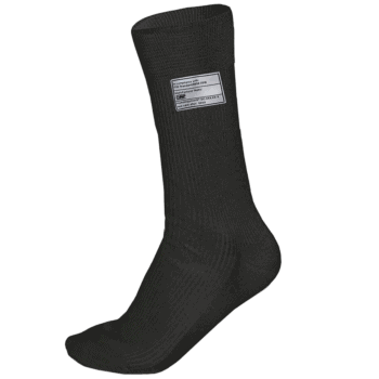 IE0-0762-A01-071 OMP Nomex Socks FIA 8856-2018 Size XS - Black
