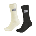 IE0-0762-A01 OMP Nomex Socks FIA 8856-2018 Size XS