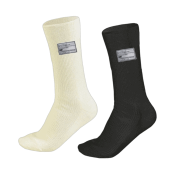 IE0-0762-A01 OMP Nomex Socks FIA 8856-2018 Size XS